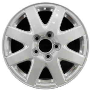 Genuine factory OEM All Silver wheel for 2004-2005 Buick Professionally remanufactured to like-new condition