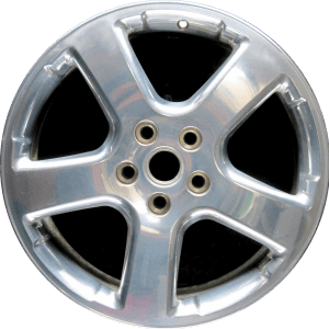 Genuine factory OEM Polished wheel for 2006-2008 Pontiac Professionally remanufactured to like-new condition