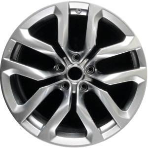 Genuine factory OEM Hyper Silver Rear wheel for 2010-2020 Nissan Rear Professionally remanufactured to like-new condition