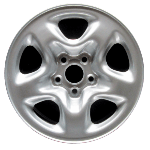 Genuine factory OEM All Silver wheel for 1999-2007 Lexus, Toyota Professionally remanufactured to like-new condition
