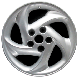 Genuine factory OEM Left Side Left wheel for 1995-1997 Ford Left Professionally remanufactured to like-new condition