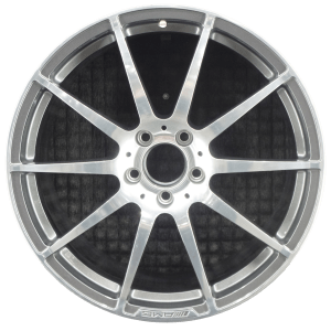 Genuine factory OEM Polished w/ Charcoal Pockets Front wheel for 2016-2019 Mercedes-Benz Front Professionally remanufactured to like-new condition