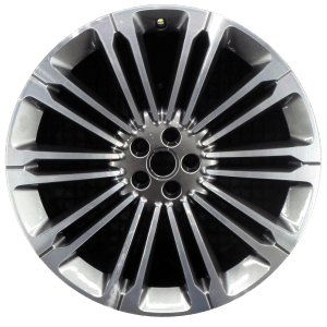 Genuine factory OEM Machined w/ Gray Pockets wheel for 2024 Land Rover Professionally remanufactured to like-new condition
