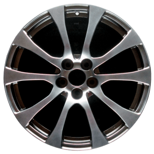 Genuine factory OEM Hyper Silver Front wheel for 2015-2016 Lexus Front Professionally remanufactured to like-new condition