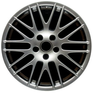 Genuine factory OEM Titanium Gray wheel for 2011-2018 Porsche Professionally remanufactured to like-new condition