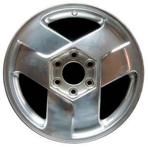 Genuine factory OEM Polished wheel for 2004-2007 GMC Professionally remanufactured to like-new condition