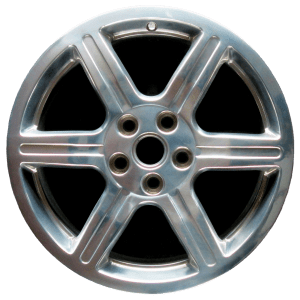Genuine factory OEM Polished wheel for 2004-2007 Saturn Professionally remanufactured to like-new condition