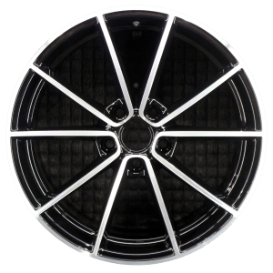 Genuine factory OEM Machined w/ Black Pockets wheel for 2021-2025 Volkswagen Professionally remanufactured to like-new condition