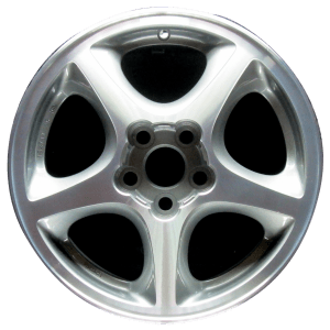 Genuine factory OEM Machined w/ Silver Pockets wheel for 1994-1999 Toyota Professionally remanufactured to like-new condition