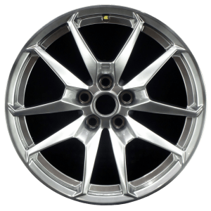 Genuine factory OEM All Silver wheel for 2024-2025 Dodge Professionally remanufactured to like-new condition