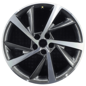 Genuine factory OEM Machined w/ Charcoal Pockets wheel for 2025-2026 Genesis Professionally remanufactured to like-new condition
