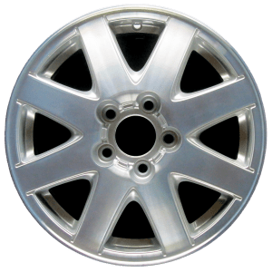 Genuine factory OEM Polished wheel for 2004-2005 Buick Professionally remanufactured to like-new condition