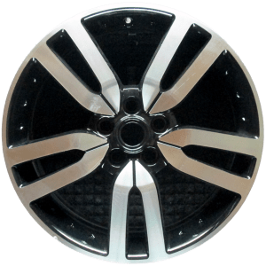 Genuine factory OEM Machined w/ Black Pockets wheel for 2010-2016 Land Rover Professionally remanufactured to like-new condition