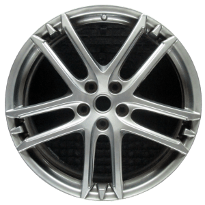 Genuine factory OEM Gray Front wheel for 2011-2016 Maserati Front Professionally remanufactured to like-new condition