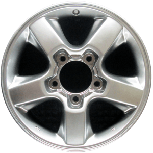Genuine factory OEM Hyper Silver wheel for 2003-2007 Toyota Professionally remanufactured to like-new condition