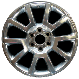 Genuine factory OEM Polished wheel for 2016-2019 GMC Professionally remanufactured to like-new condition
