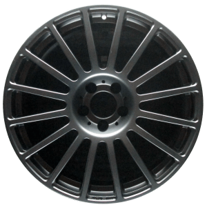 Genuine factory OEM Black wheel for 2008-2009 Mercedes-Benz Professionally remanufactured to like-new condition