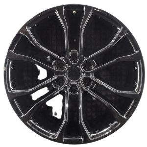 Genuine factory OEM Gloss Black wheel for 2022-2026 Jeep Professionally remanufactured to like-new condition