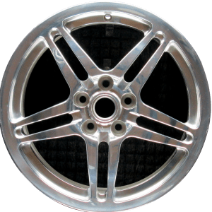 Genuine factory OEM Polished wheel for 2006-2012 Chevrolet, Pontiac, Saturn Professionally remanufactured to like-new condition