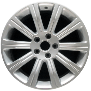 Genuine factory OEM All Silver Rear wheel for 2015-2019 Cadillac Rear Professionally remanufactured to like-new condition