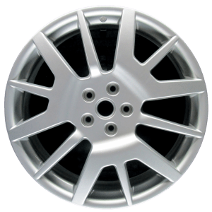 Genuine factory OEM All Silver wheel for 2008-2009 Maserati Professionally remanufactured to like-new condition