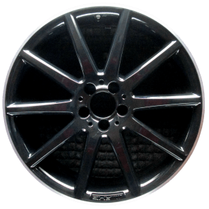 Genuine factory OEM Black wheel for 2015-2020 Mercedes-Benz Professionally remanufactured to like-new condition