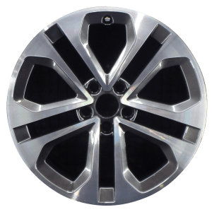 Genuine factory OEM Machined w/ Charcoal Pockets wheel for 2026 Audi Professionally remanufactured to like-new condition