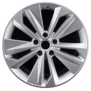 Genuine factory OEM All Silver wheel for 2025 Audi Professionally remanufactured to like-new condition