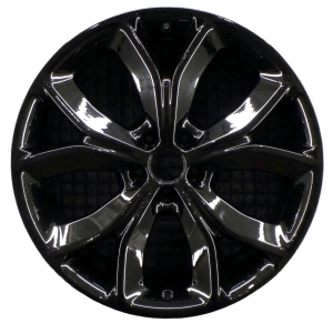 Genuine factory OEM Gloss Black wheel for 2023-2025 Dodge Professionally remanufactured to like-new condition