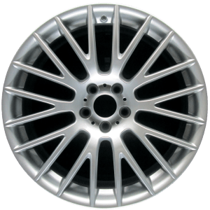 Genuine factory OEM Gray wheel for 2009-2017 BMW Professionally remanufactured to like-new condition
