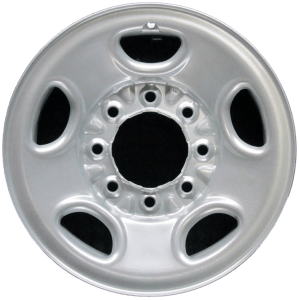 Genuine factory OEM All Silver wheel for 1999-2025 Chevrolet, GMC Professionally remanufactured to like-new condition