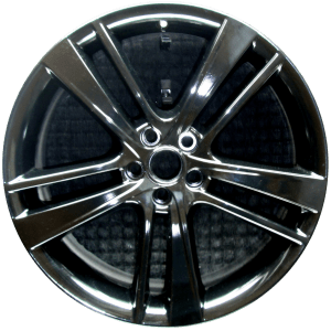 Genuine factory OEM Black wheel for 2014-2017 Jaguar Professionally remanufactured to like-new condition