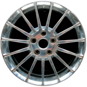 Genuine factory OEM Polished wheel for 2005-2009 Cadillac Professionally remanufactured to like-new condition