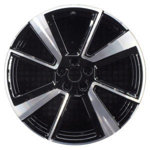 Genuine factory OEM Machined w/ Black Pockets wheel for 2021-2022 Polestar Professionally remanufactured to like-new condition