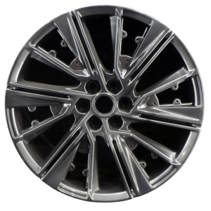 Genuine factory OEM Charcoal wheel for 2023-2026 Cadillac Lyriq Professionally remanufactured to like-new condition