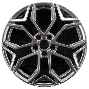 Genuine factory OEM Dark Charcoal wheel for 2026 Nissan Professionally remanufactured to like-new condition