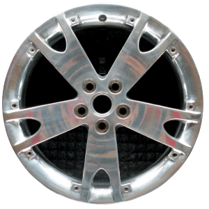 Genuine factory OEM Polished wheel for 2006-2011 Chevrolet, Pontiac Professionally remanufactured to like-new condition