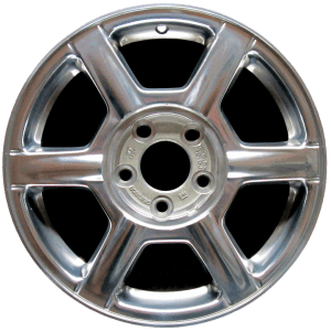 Genuine factory OEM Polished wheel for 2003-2004 Oldsmobile Professionally remanufactured to like-new condition