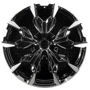 Genuine factory OEM Machined w/ Black Pockets wheel for 2024-2026 BMW Professionally remanufactured to like-new condition