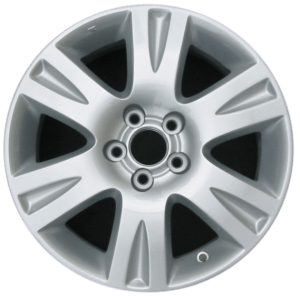 Genuine factory OEM All Silver wheel for 2004-2006 Subaru Professionally remanufactured to like-new condition