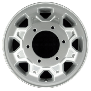 Genuine factory OEM All Silver wheel for 2023-2027 Ford Professionally remanufactured to like-new condition