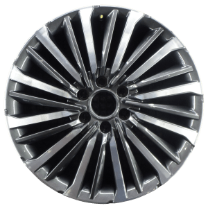 Genuine factory OEM Machined w/ Charcoal Pockets wheel for 2025-2026 Nissan Professionally remanufactured to like-new condition