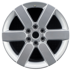 Genuine factory OEM All Silver wheel for 2024-2025 Honda Professionally remanufactured to like-new condition