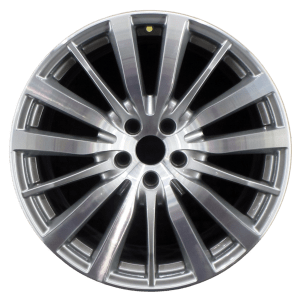 Genuine factory OEM Machined w/ Charcoal Pockets wheel for 2015-2017 Maserati Ghibli Professionally remanufactured to like-new condition