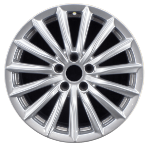 Genuine factory OEM All Silver wheel for 2021 Alfa Romeo Professionally remanufactured to like-new condition