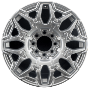 Genuine factory OEM Medium Silver wheel for 2023-2025 GMC Professionally remanufactured to like-new condition
