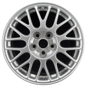 Genuine factory OEM All Silver wheel for 2003-2008 Mitsubishi Professionally remanufactured to like-new condition