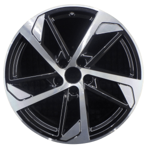 Genuine factory OEM Machined w/ Gray Pockets wheel for 2020-2025 Audi Professionally remanufactured to like-new condition