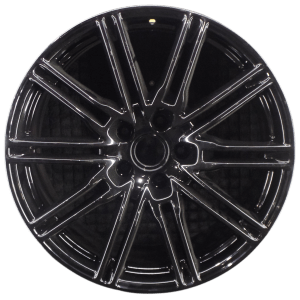 Genuine factory OEM Black wheel for 2011-2018 Porsche Professionally remanufactured to like-new condition