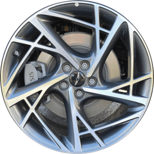 Genuine factory OEM wheel for 2023-2026 Genesis Professionally remanufactured to like-new condition